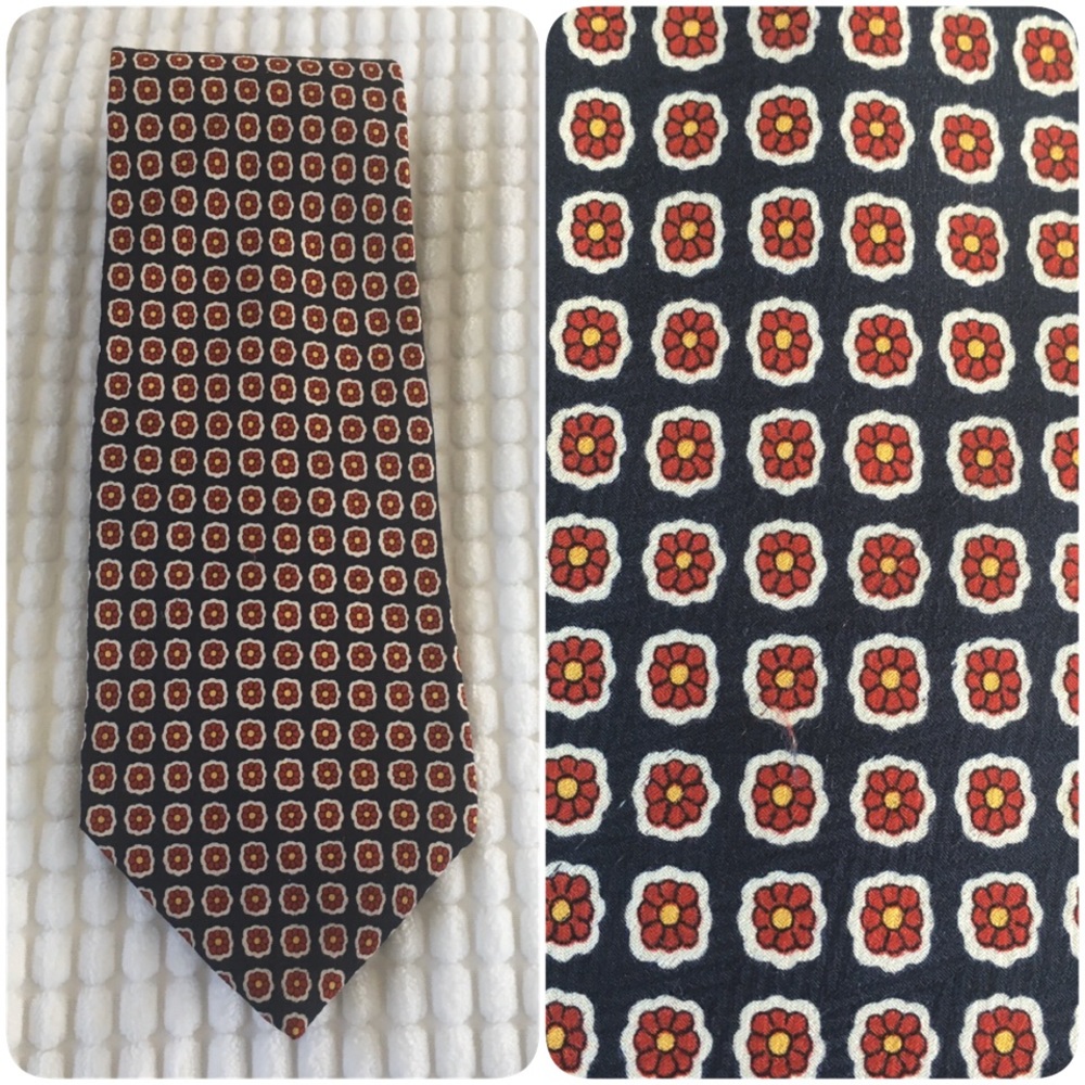 Lauren Ralph Lauren Flower Tie